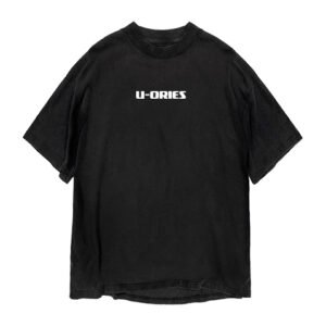 U-ories - Metal Zone Black Tee