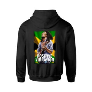 Bob Marley Positive Vibration Hoodie www.uories.com 2 copy