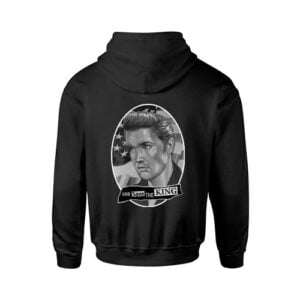 Elvis Presley God Save the King Hoodie www.uories.com 2 copy
