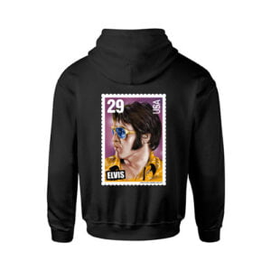Elvis Presley King of rock and roll Hoodie www.uories.com 2 copy