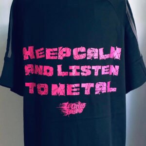 Keep Calm and Listen To Metal 4