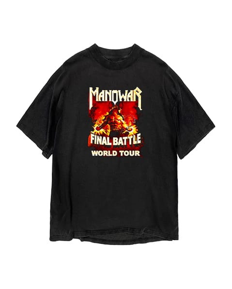 Manowar - The Final Battle World Tour U ories RocknRoll www.uories.com 1 copy 4 4