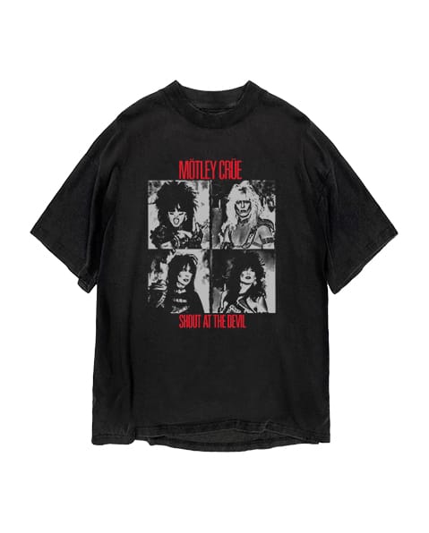 Motley Crue - Shout at the Devil U ories RocknRoll www.uories.com 1 copy 4 5
