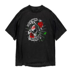 Guns N Roses - Skull and roses