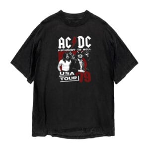 AC-DC - Highway to Hell World Tour