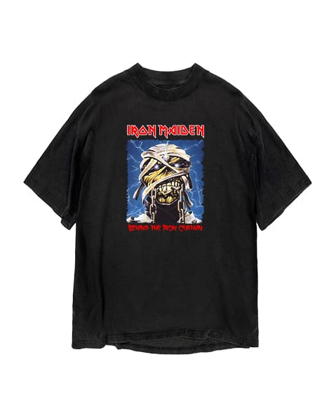 Iron Maiden - Behind the Iron Curtain U ories RocknRoll www.uories.com 7 1