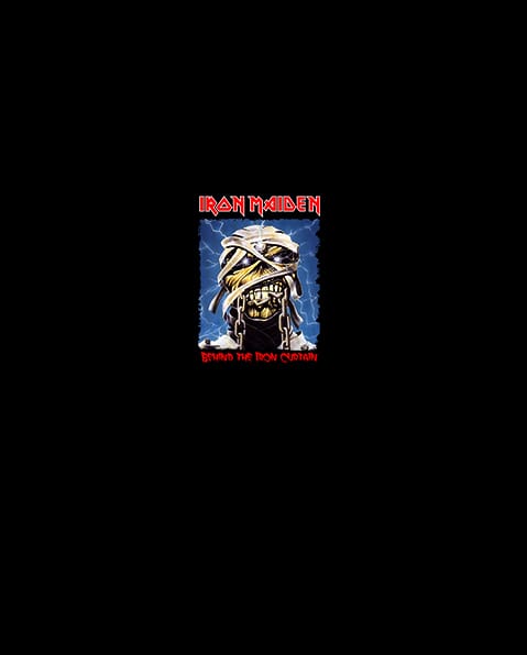 Iron Maiden - Behind the Iron Curtain U ories RocknRoll www.uories.com 8 1