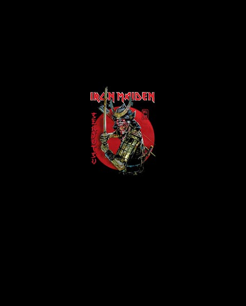 Iron Maiden - Senjutsu U ories RocknRoll www.uories.com 9 copy 2 1