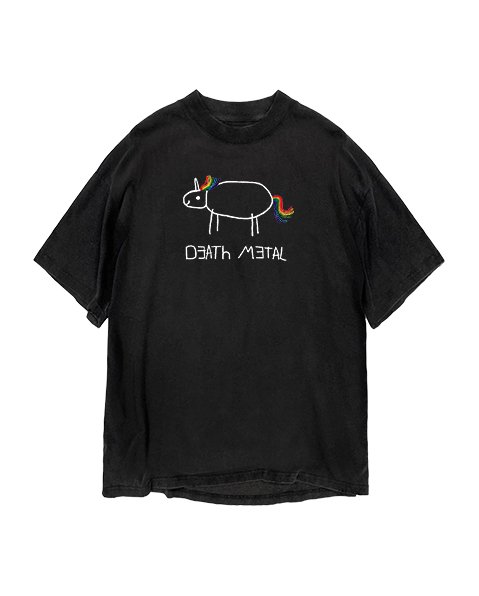 Unicorn Cute Death Metal U ories unicorn deathmetal www.uories.com 1