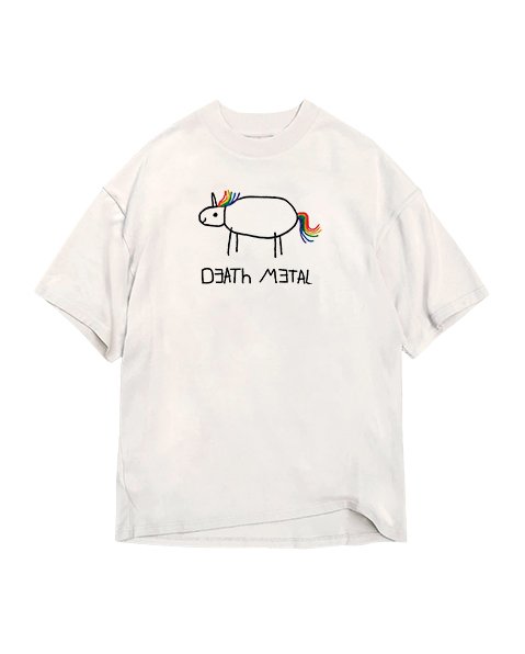 Unicorn Cute Death Metal U ories unicorn deathmetal www.uories.com 2