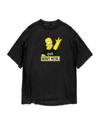 Simpsons Heavy Metal