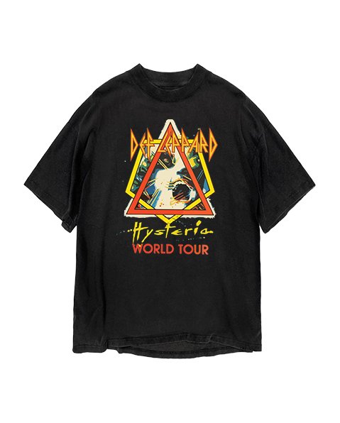 Def Leppard - Hysteria World Tour Def leppard aothunrockmetal www.uories.com 23