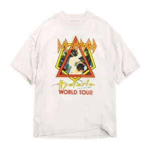 Def Leppard - Hysteria World Tour Def leppard aothunrockmetal www.uories.com 24