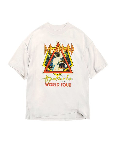 Def Leppard - Hysteria World Tour Def leppard aothunrockmetal www.uories.com 24