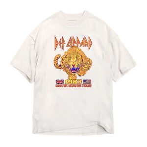 Def Leppard - 1983 United States Tour