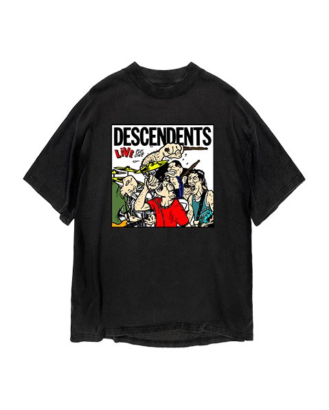 Descendents - Live Plus One Descendent aothunrockmetal www.uories.com 21 copy 2