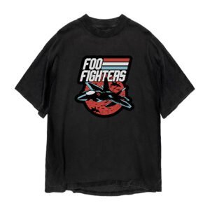 Uories Store Foo Fighters - Fighter Jet