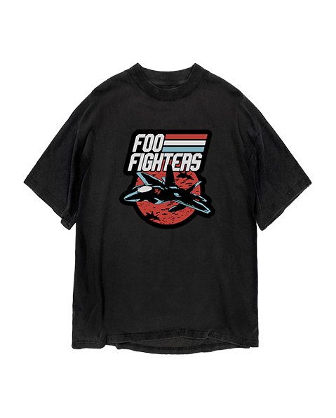 Foo Fighters - Fighter Jet Foo Fighters aothunrockmetal www.uories.com 23