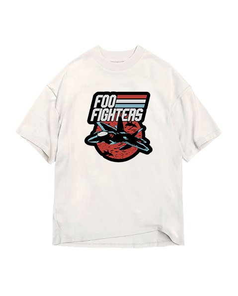Foo Fighters - Fighter Jet Foo Fighters aothunrockmetal www.uories.com 24
