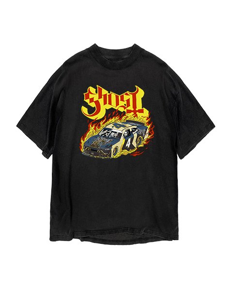 Ghost - Papa Driver Ghost aothunrockmetal www.uories.com 29
