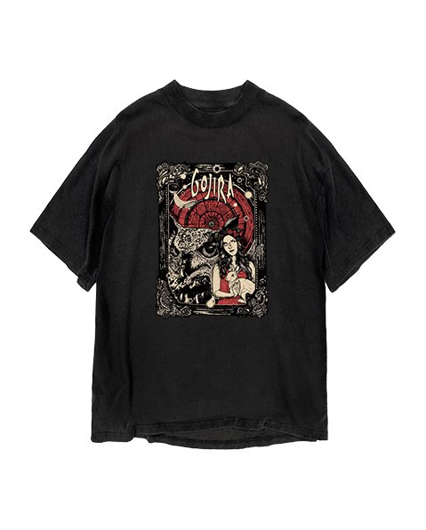 Gojira - Magma Tour 2017 Gojira aothunrockmetal www.uories.com 23 copy 2