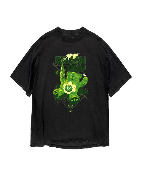 Green Day - Camo Bear Greenday aothunrockmetal www.uories.com 25