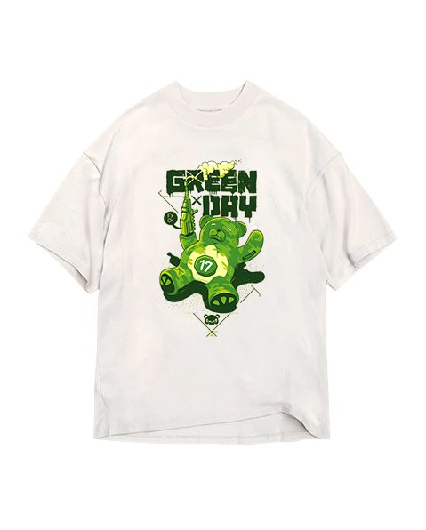 Green Day - Camo Bear Greenday aothunrockmetal www.uories.com 26