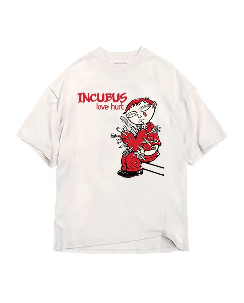 Incubus - Love Hurts Incubus aothunrockmetal www.uories.com 22 copy