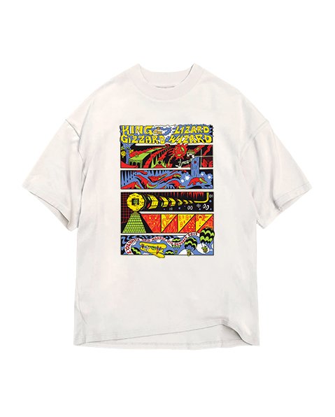 King Gizzard & The Lizard Wizard - L'Olympia KingGizzard aothunrockmetal www.uories.com 26 copy 3