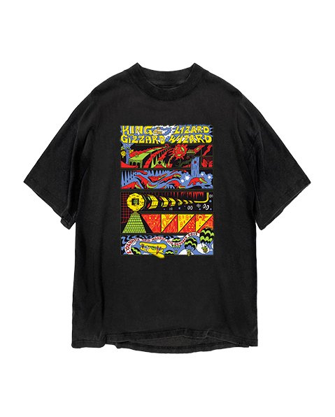 King Gizzard & The Lizard Wizard - L'Olympia KingGizzard aothunrockmetal www.uories.com 27 copy 3