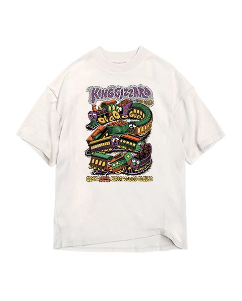 King Gizzard & The Lizard Wizard - Mexico KingGizzard aothunrockmetal www.uories.com 28 copy 3