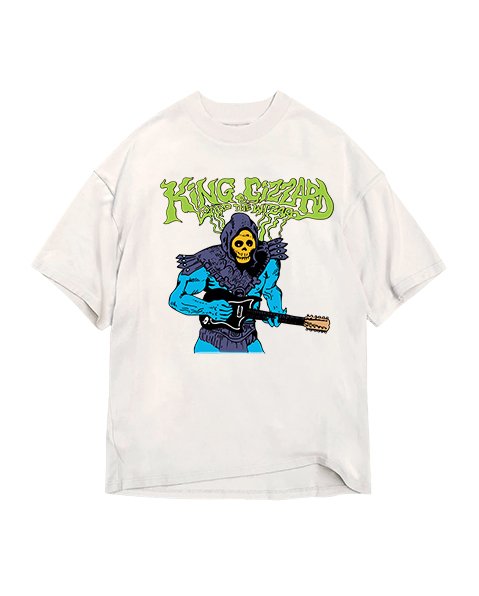 King Gizzard & The Lizard Wizard - Skeletor KingGizzard aothunrockmetal www.uories.com 28 copy 4
