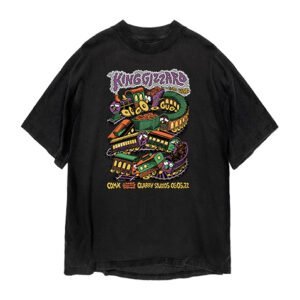 King Gizzard & The Lizard Wizard - Mexico KingGizzard aothunrockmetal www.uories.com 29 copy 3