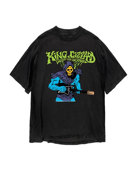 King Gizzard & The Lizard Wizard - Skeletor KingGizzard aothunrockmetal www.uories.com 29 copy 4
