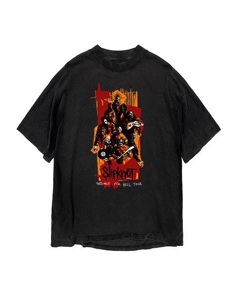 Slipknot - Prepare for Hell Tour Slipknot aothunrockmetal www.uories.com 19 copy