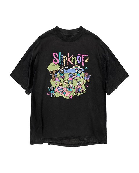 Slipknot - Cartoon Slipknot aothunrockmetal www.uories.com 25
