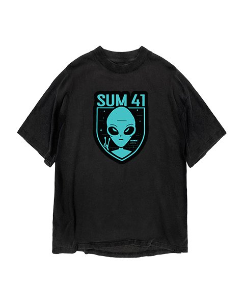 Sum 41 - Alien Sum41 aothunrockmetal www.uories.com 7
