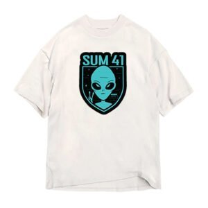 Sum 41 - Alien Sum41 aothunrockmetal www.uories.com 8