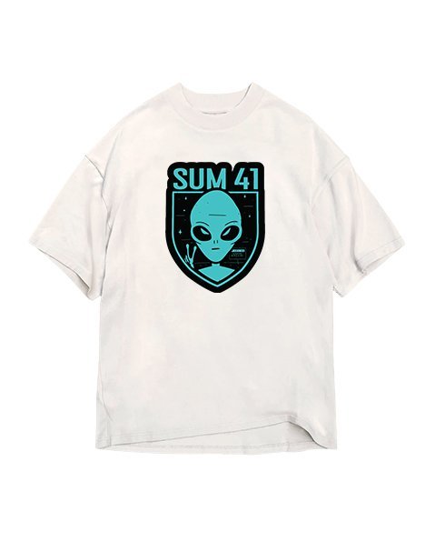 Sum 41 - Alien Sum41 aothunrockmetal www.uories.com 8