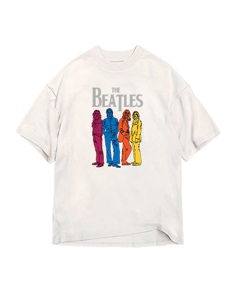 The Beatles - Line Art TheBeatles aothunrockmetal www.uories.com 22 copy 5