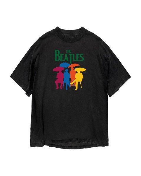 The Beatles - Silhouettes TheBeatles aothunrockmetal www.uories.com 23 copy 2