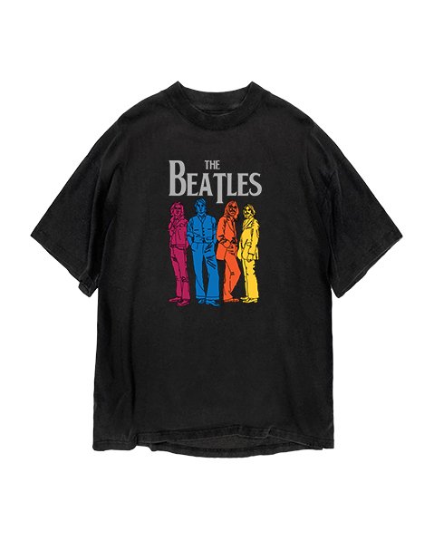 The Beatles - Line Art TheBeatles aothunrockmetal www.uories.com 23 copy 5