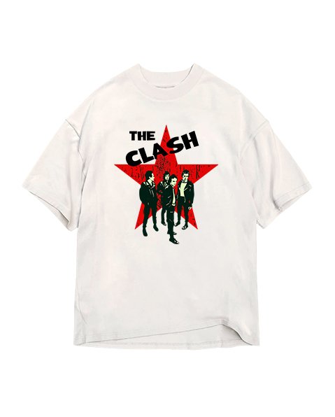 The Clash - Military Logo TheClash aothunrockmetal www.uories.com 26
