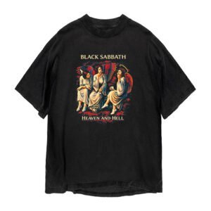 Uories Store Black Sabbath - Heaven and Hell