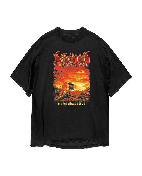 Behemoth - Slaves Shall Serve aorockmetal www.uories.com 10 4