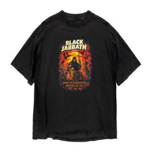Uories Store Black Sabbath - Grim Reaper and Child
