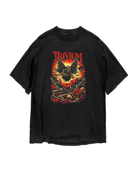 Trivium - Down from the Sky aorockmetal www.uories.com 13 3
