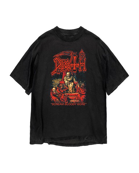 Death - Scream Bloody Gore aorockmetal www.uories.com 17 2