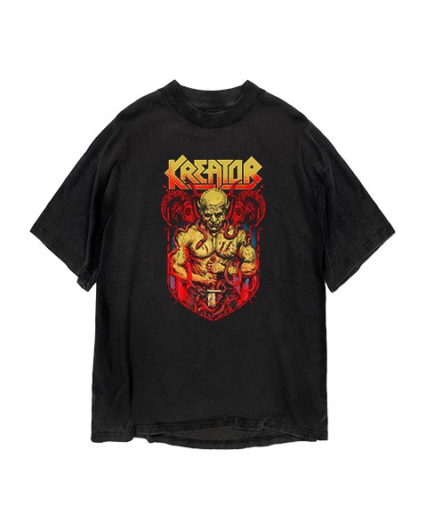 Kreator - Snakes aorockmetal www.uories.com 18 6