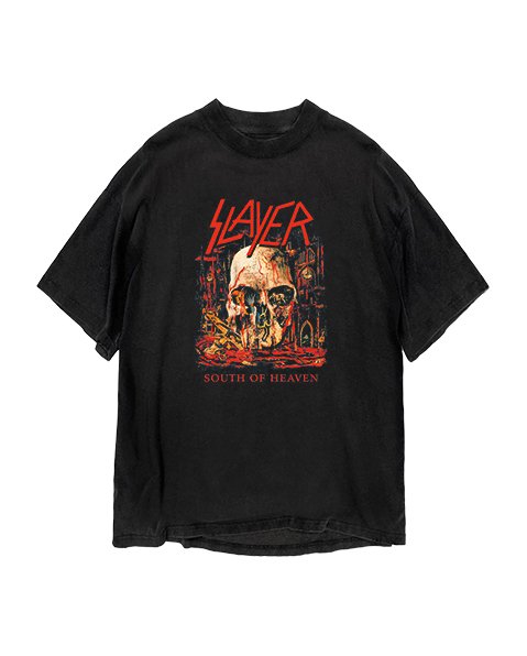 Slayer - South of Heaven aorockmetal www.uories.com 2 3